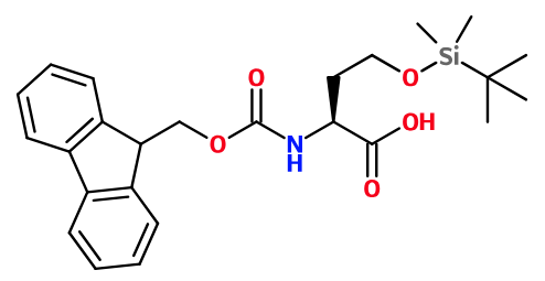 (image for) MC085410 4-(tert-Butyl-dimethyl-silanyloxy)-2-(9H-fluoren-9-ylmethoxycarbonylamino)-butyric acid